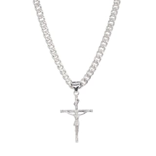 Foto 1 | Collar Plata .925 Crixus Joyería Cristo