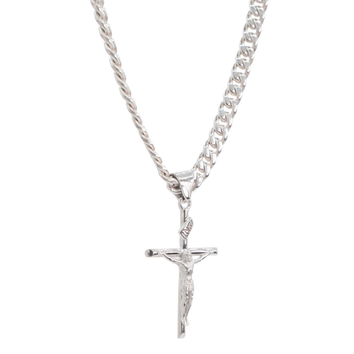 Foto 2 | Collar Plata .925 Crixus Joyería Cristo