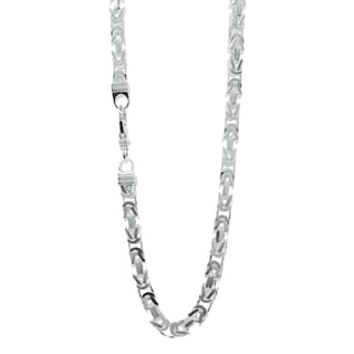 Foto 2 | Cadena Plata .925 Crixus Joyería Bizantino