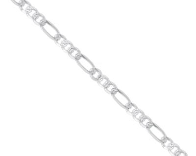 Foto 4 | Cadena 3x1 Gruesa 60cm Horoz Plata .925 Cp670