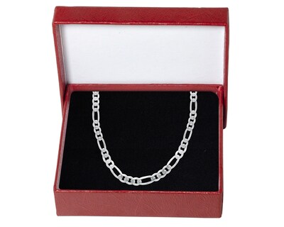 Foto 5 | Cadena 3x1 Gruesa 60cm Horoz Plata .925 Cp670