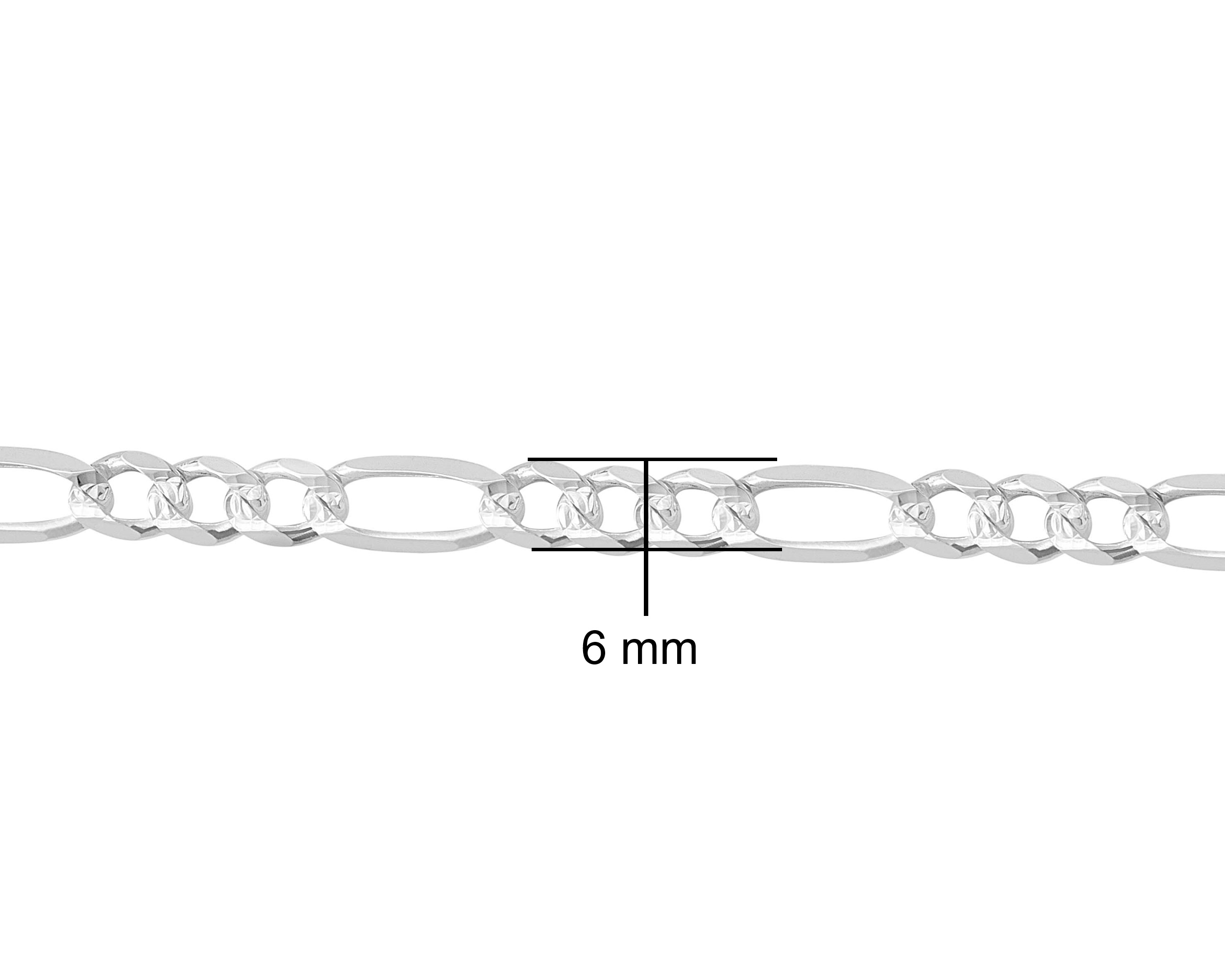 Foto 7 pulgar | Cadena 3x1 Gruesa 60cm Horoz Plata .925 Cp670