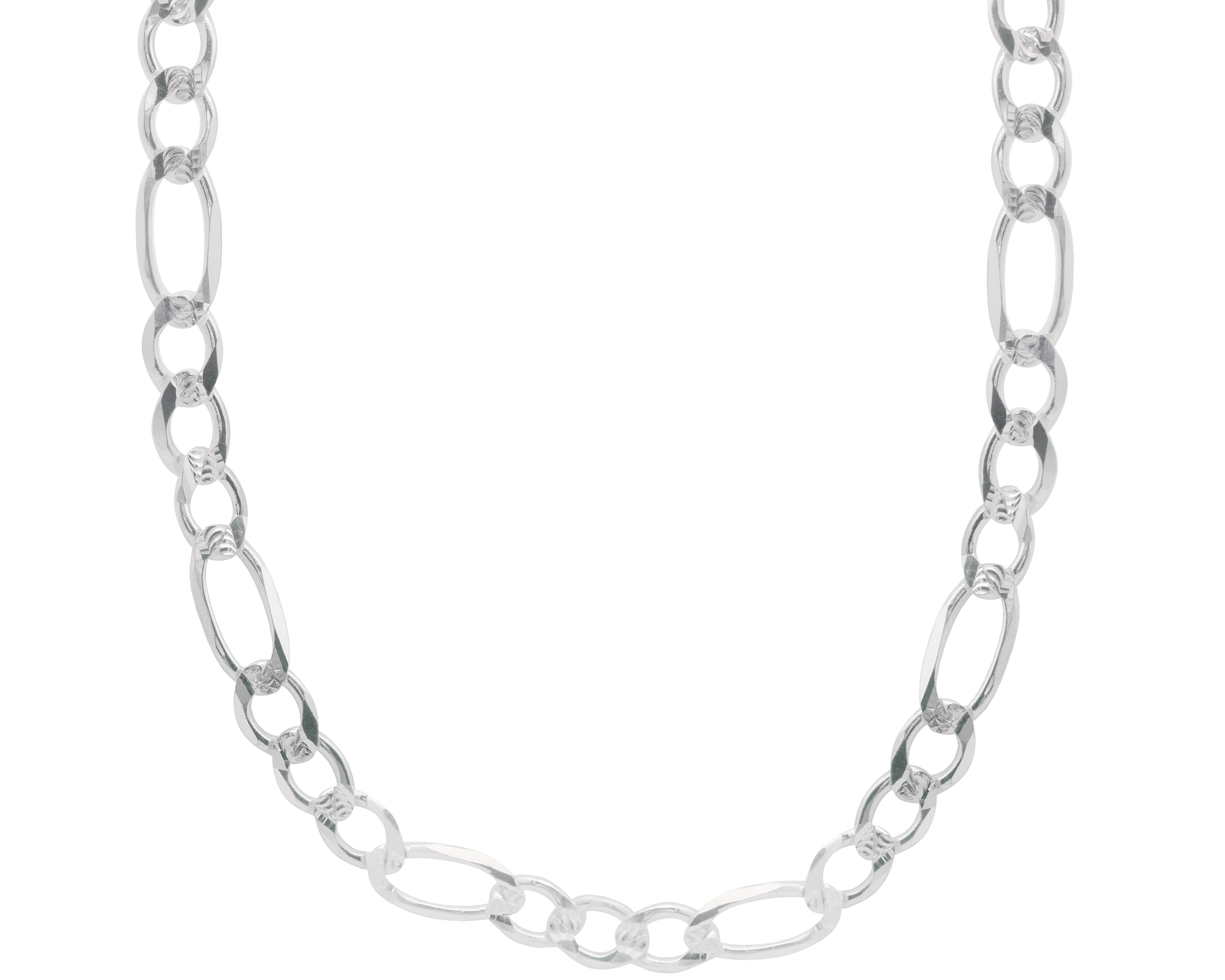 Cadena 3x1 Extra Gruesa 65cm Horoz Plata .925 Cp673