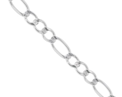 Foto 3 | Cadena 3x1 Extra Gruesa 65cm Horoz Plata .925 Cp673