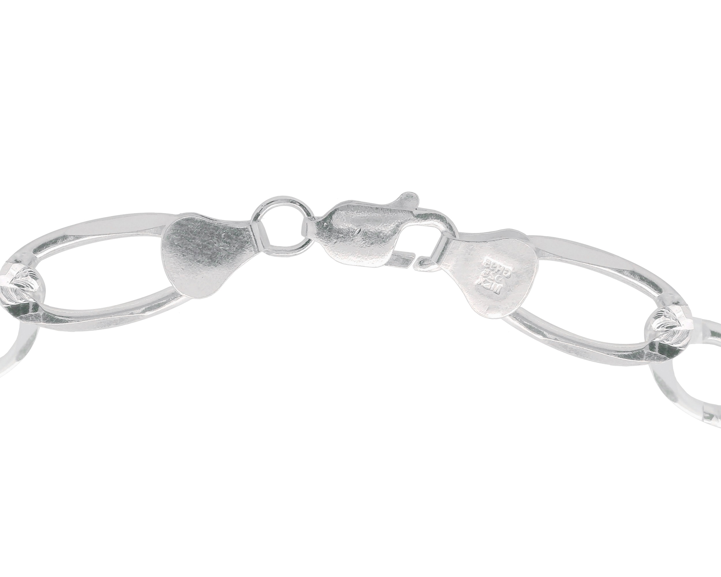 Foto 5 pulgar | Cadena 3x1 Extra Gruesa 65cm Horoz Plata .925 Cp673