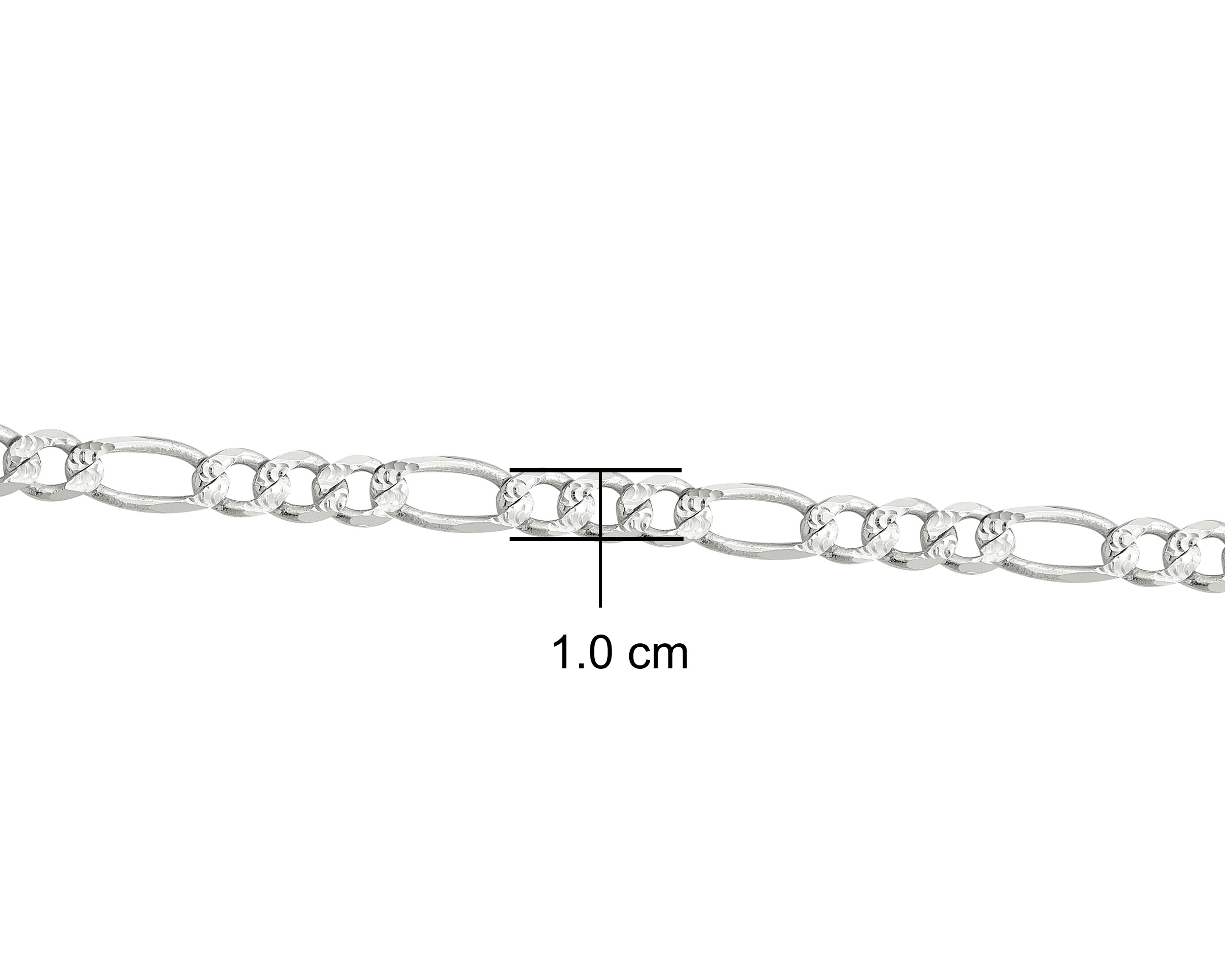 Foto 7 pulgar | Cadena 3x1 Extra Gruesa 65cm Horoz Plata .925 Cp673