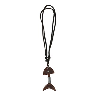 Foto 1 | 2 Collares Pez Hilo Y Cuero Hombre/mujer