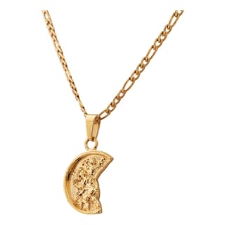 Foto 3 | Collar Cruze Dije Stchristopher Color Dorado Baño De Oro