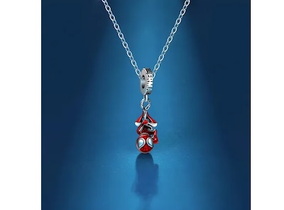Foto 4 | Collar Xtellar 925 En Plata Con Dije Los Vengadores Spiderman