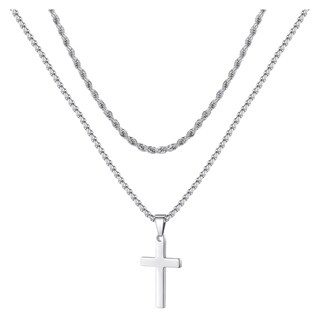 Foto 1 | Collar de Acero Inoxidable Xtellar para Hombre