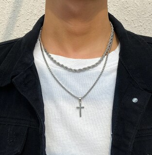 Foto 2 | Collar de Acero Inoxidable Xtellar para Hombre
