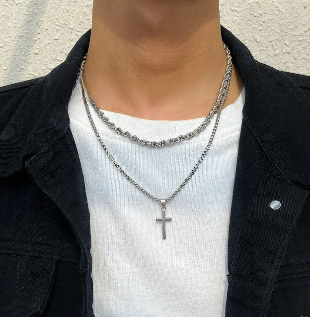 Foto 2 | Collar Xtellar Dijes Acero Inoxidable