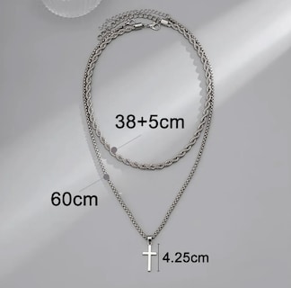 Foto 3 | Collar Xtellar Dijes Acero Inoxidable