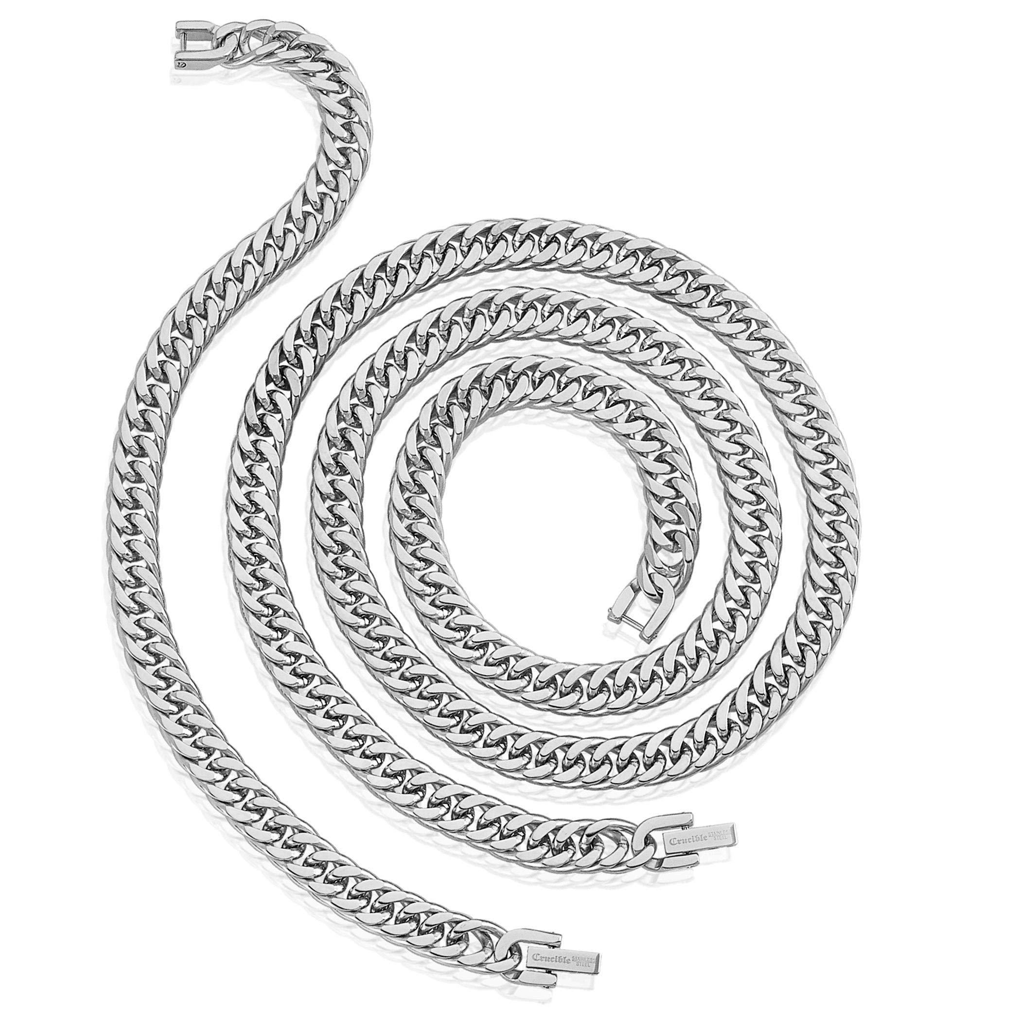 Foto 2 pulgar | Set De Joyas West Coast Jewelry Crucible De Acero Inoxidable - Venta Internacional.
