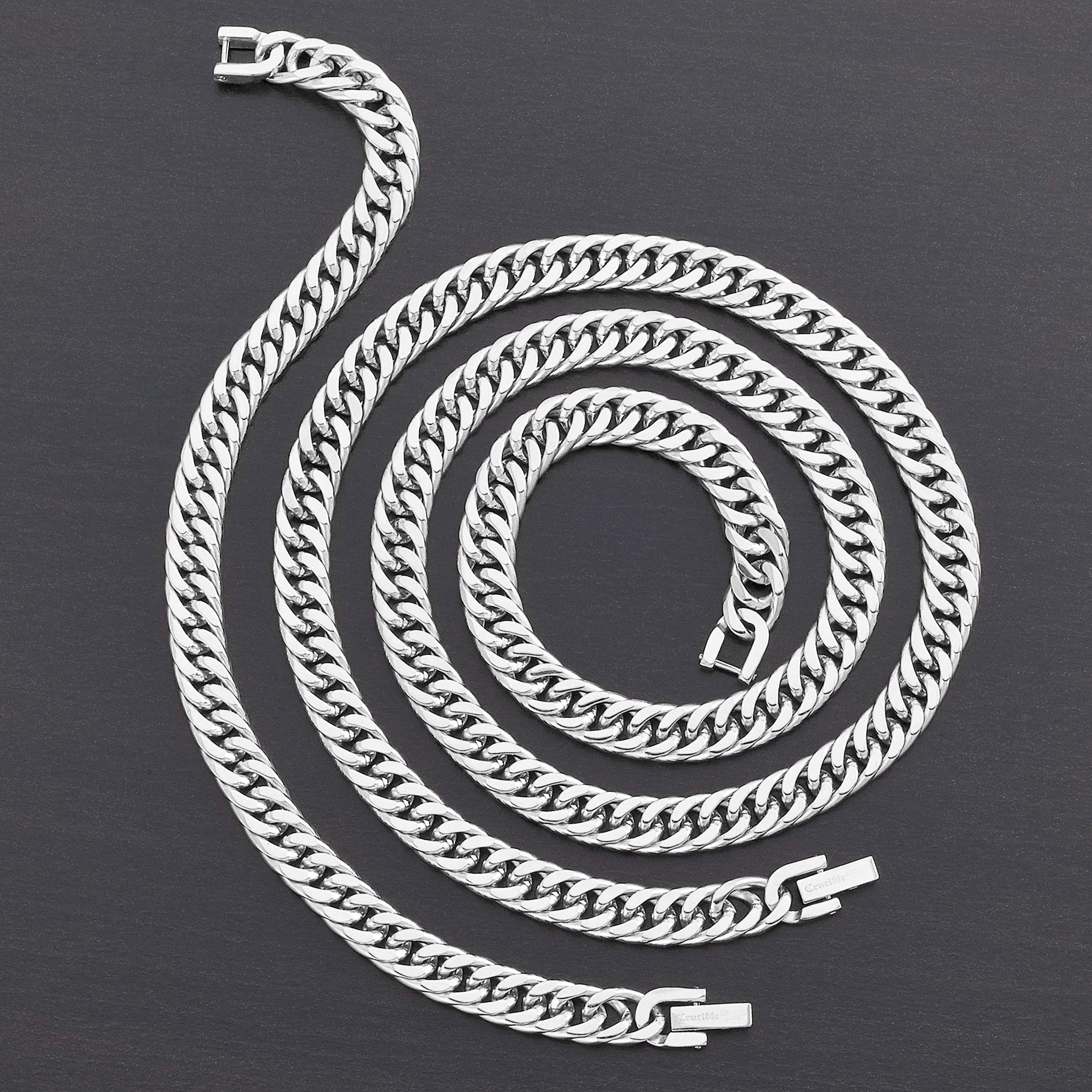 Foto 5 pulgar | Set De Joyas West Coast Jewelry Crucible De Acero Inoxidable - Venta Internacional.