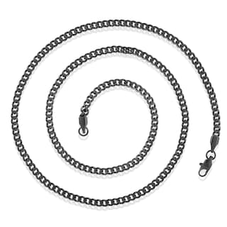 Foto 3 | Collar De Acero Inoxidable Para Hombre West Coast Jewelry Crucible - Venta Internacional.