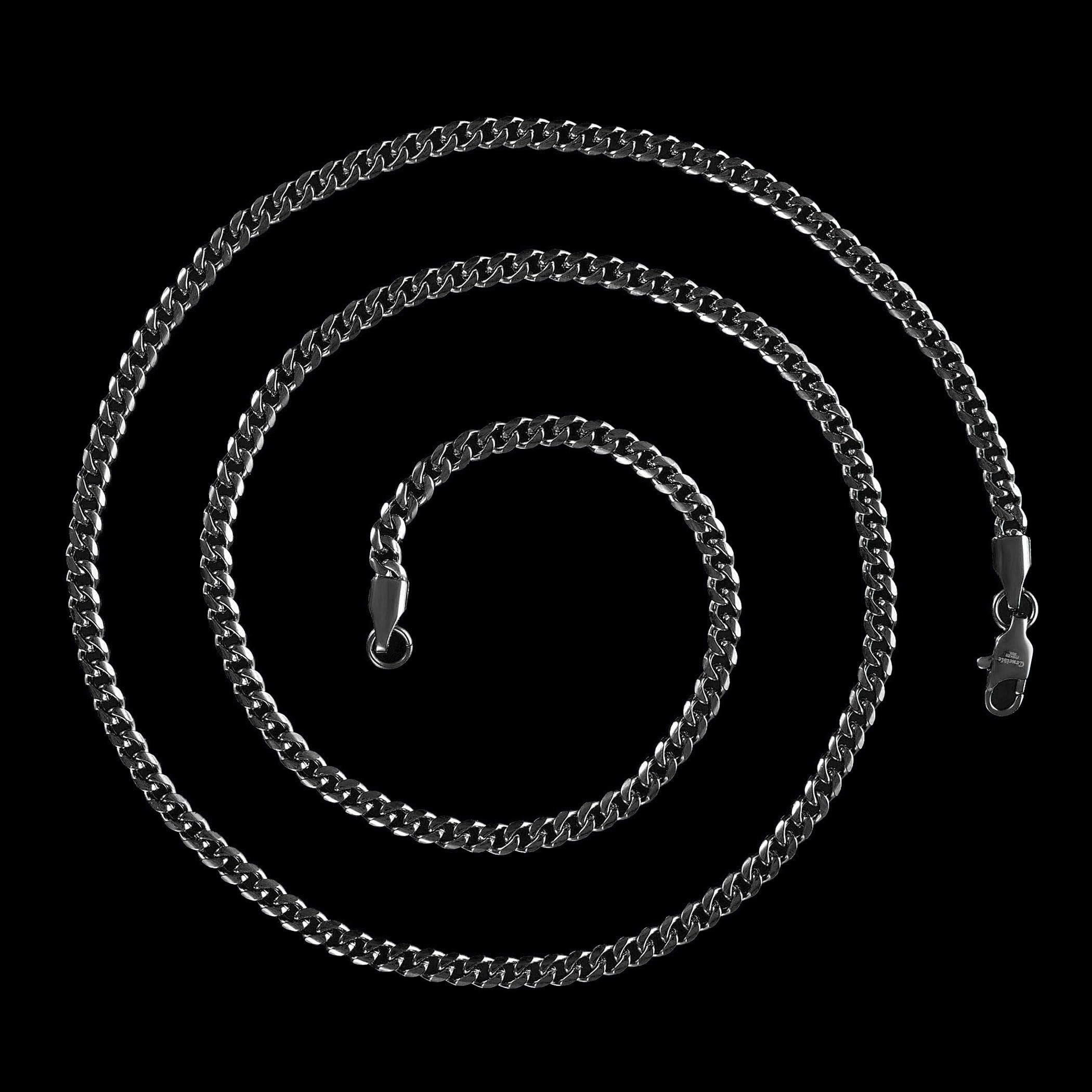 Foto 6 pulgar | Collar De Acero Inoxidable Para Hombre West Coast Jewelry Crucible - Venta Internacional.