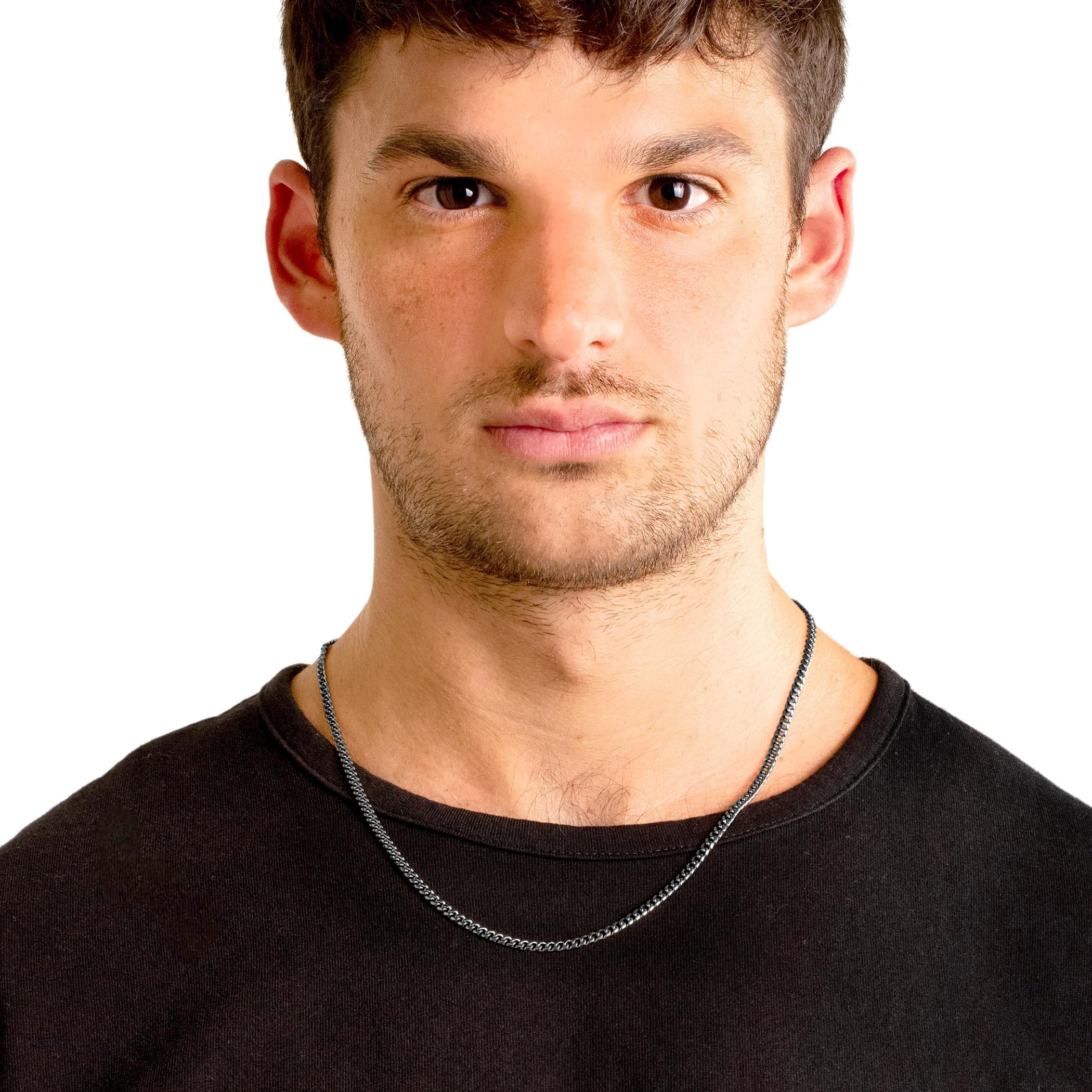 Foto 7 pulgar | Collar De Acero Inoxidable Para Hombre West Coast Jewelry Crucible - Venta Internacional.
