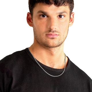 Foto 7 | Collar De Acero Inoxidable Para Hombre West Coast Jewelry Crucible - Venta Internacional.