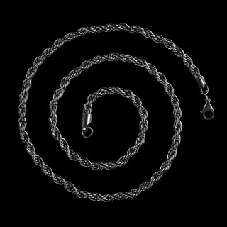 Foto 5 | Collar West Coast Jewelry Crucible Para Hombre, Acero Inoxidable Negro - Venta Internacional.