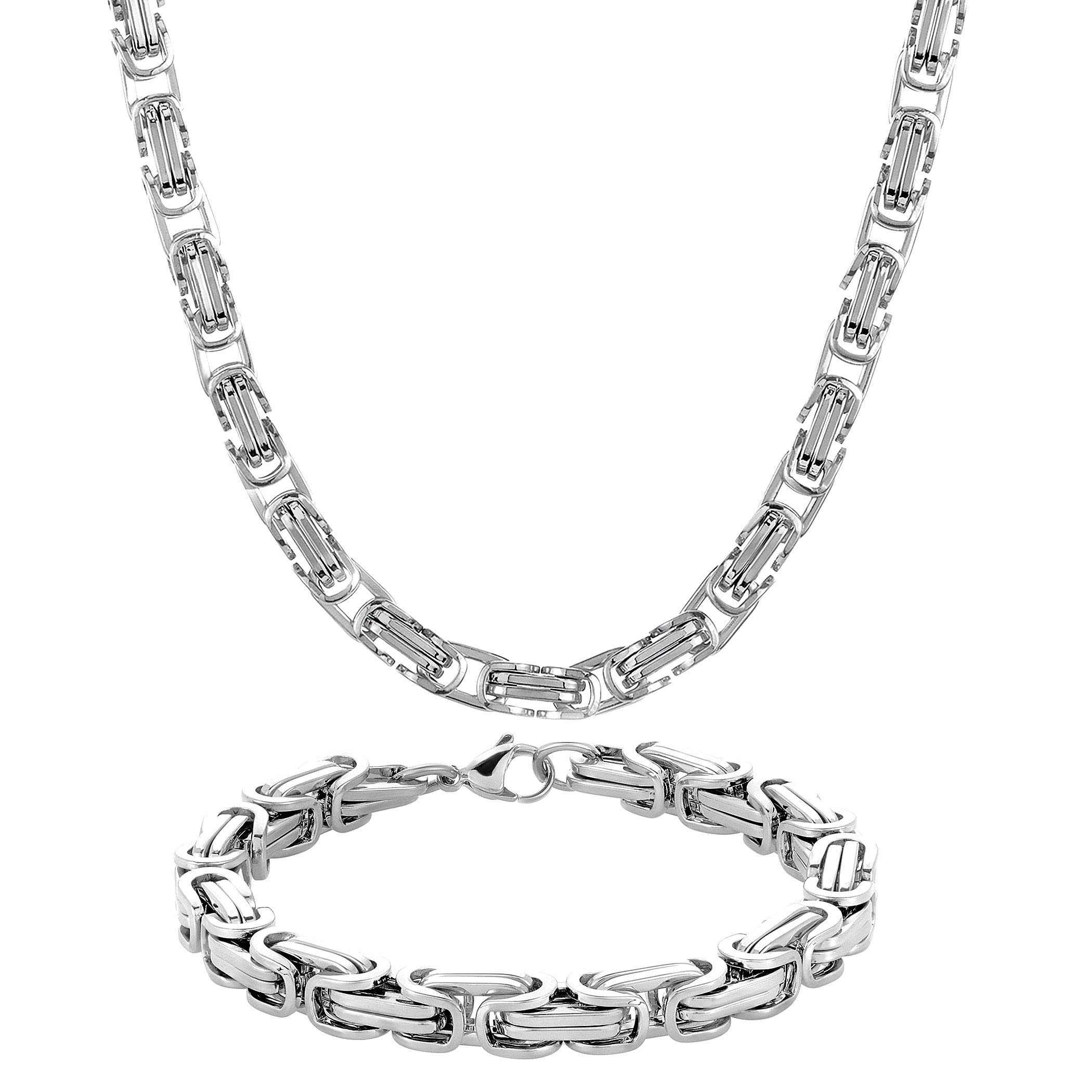 Foto 2 pulgar | Conjunto De Joyas West Coast Jewelry De Acero Inoxidable Para Hombre - Venta Internacional.