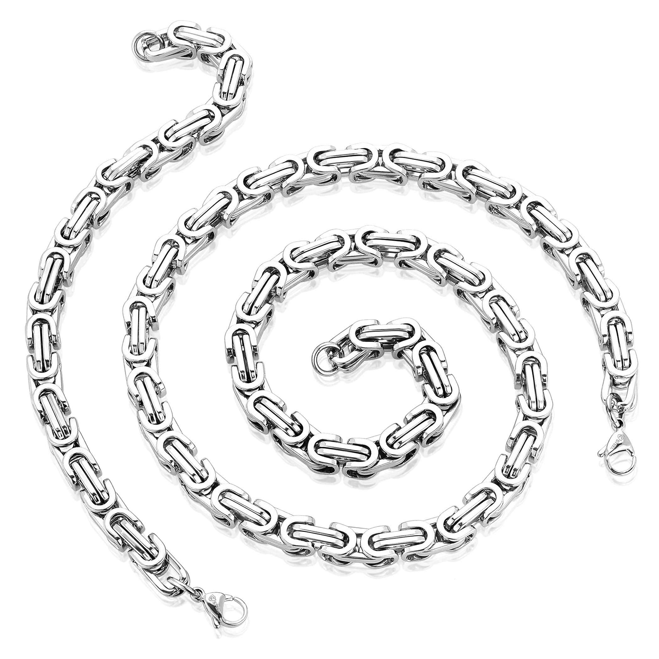 Foto 3 pulgar | Conjunto De Joyas West Coast Jewelry De Acero Inoxidable Para Hombre - Venta Internacional.