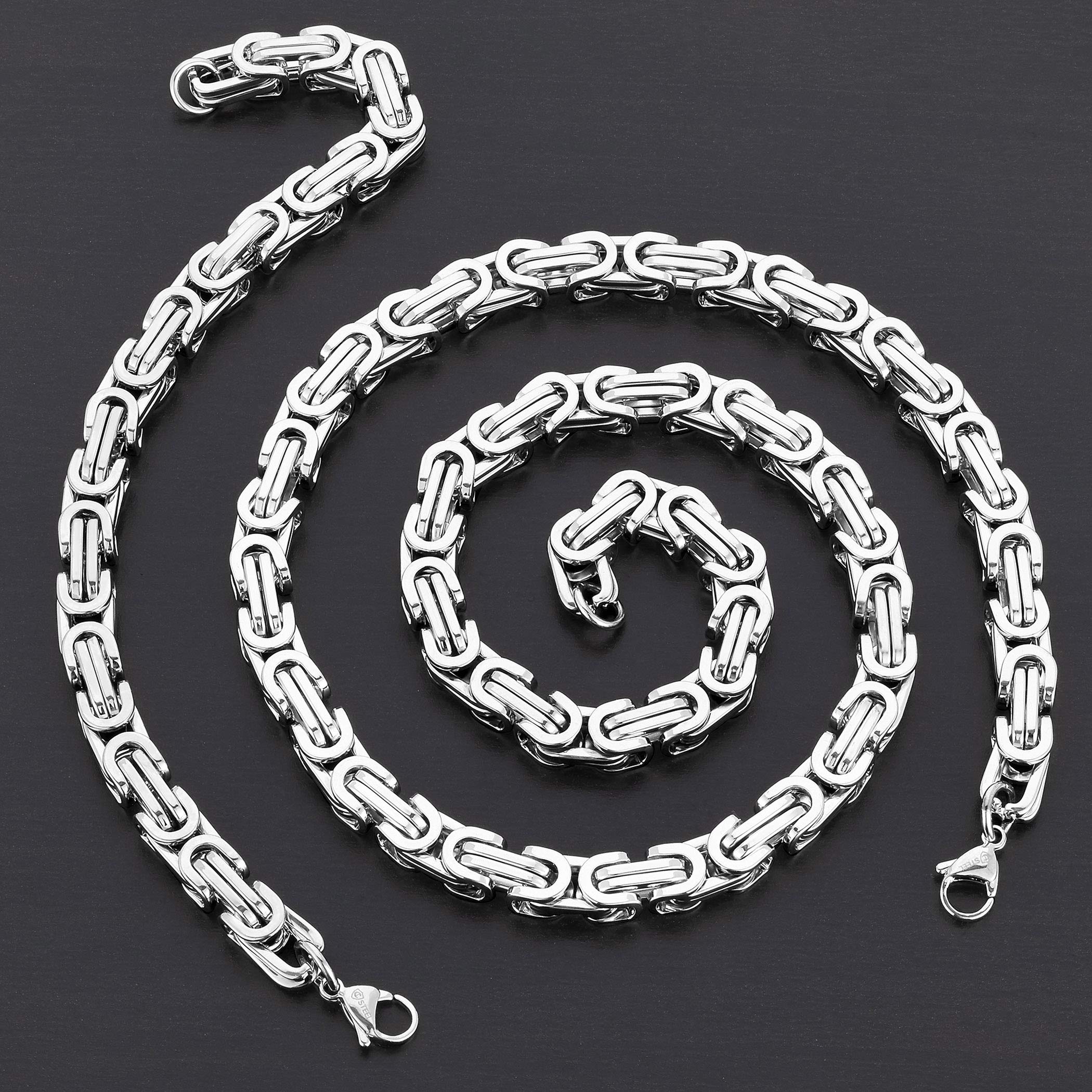 Foto 5 pulgar | Conjunto De Joyas West Coast Jewelry De Acero Inoxidable Para Hombre - Venta Internacional.