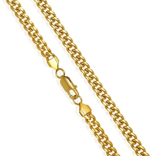Foto 2 | Collar West Coast Jewelry Crucible Para Hombre, Acero Chapado En Oro - Venta Internacional.