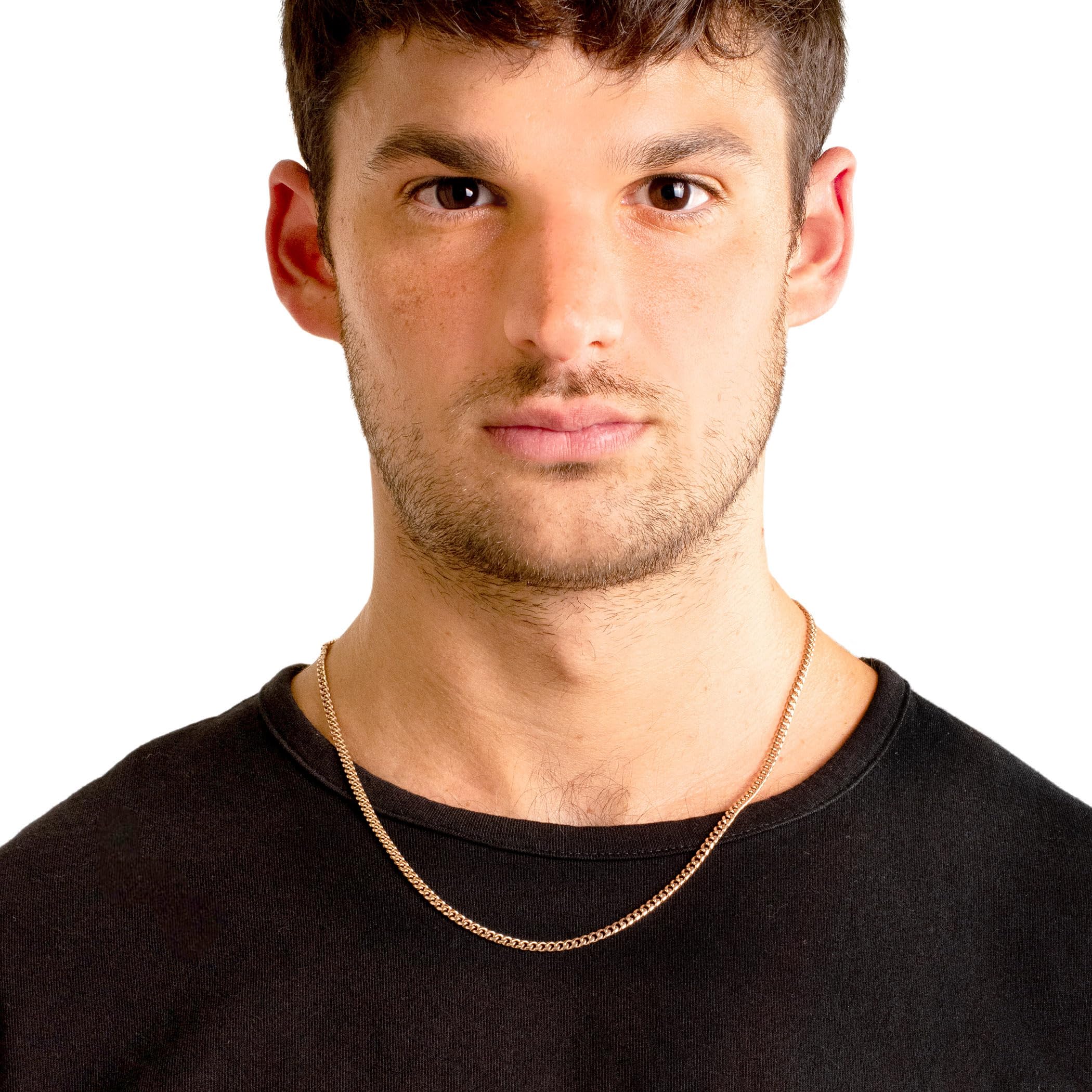 Foto 7 pulgar | Collar De Acero Inoxidable Para Hombre West Coast Jewelry Crucible - Venta Internacional.