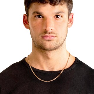 Foto 6 | Collar De Acero Inoxidable Para Hombre West Coast Jewelry Crucible - Venta Internacional.