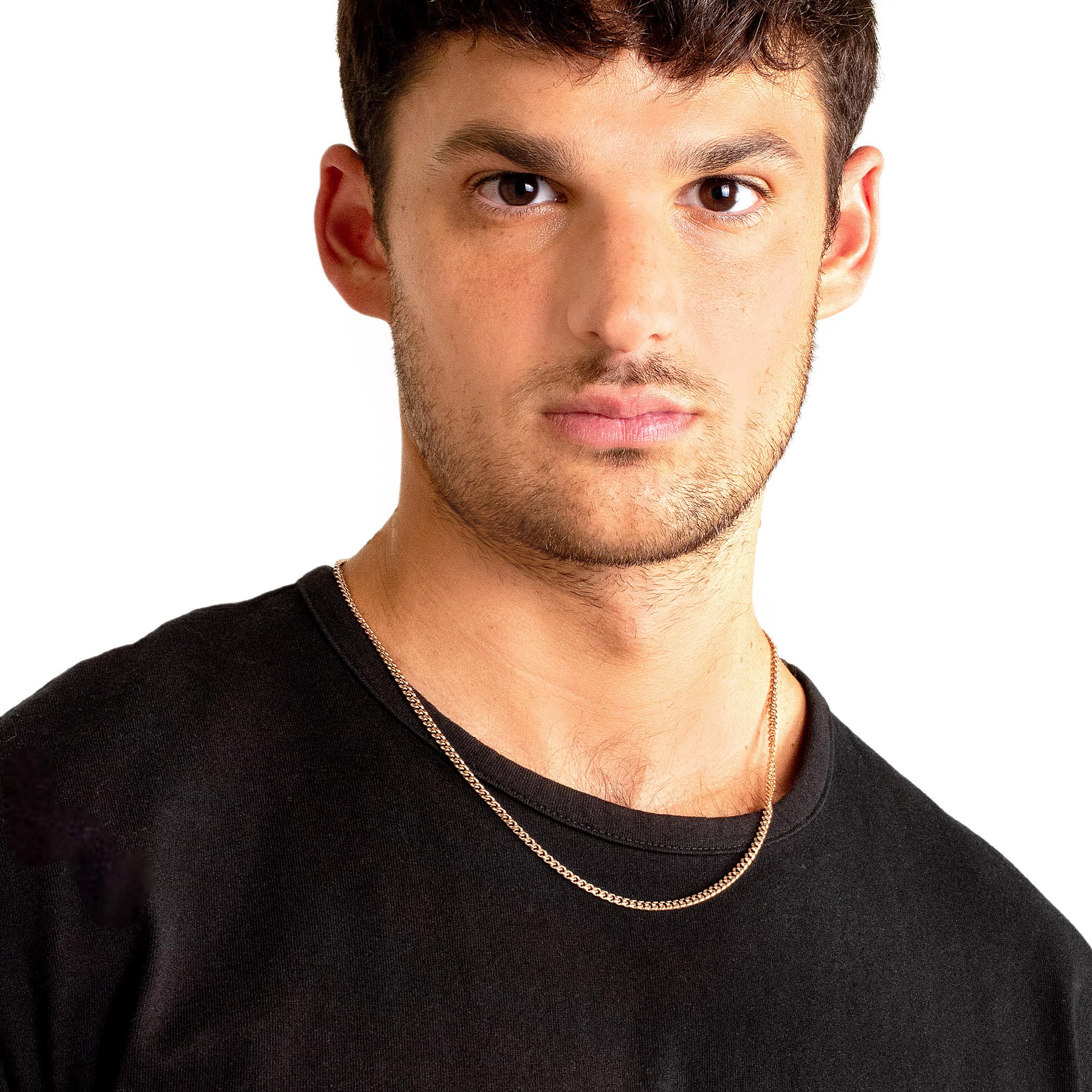Foto 8 pulgar | Collar De Acero Inoxidable Para Hombre West Coast Jewelry Crucible - Venta Internacional.