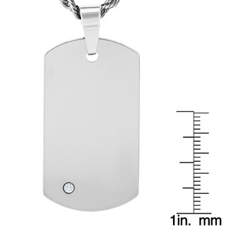 Foto 3 | Collar West Coast Jewelry De Carburo De Tungsteno Con Circonita Cúbica - Venta Internacional.