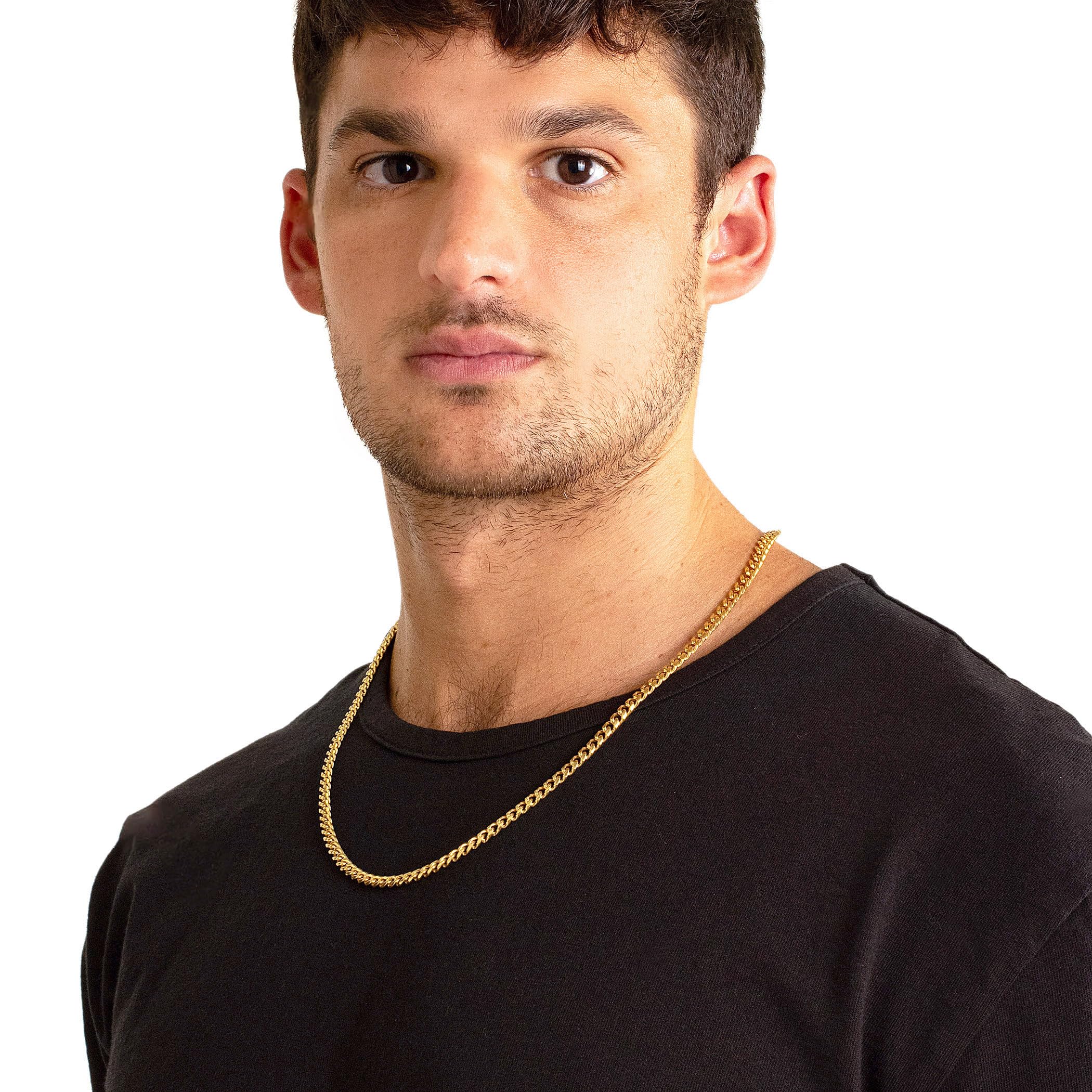 Foto 7 | Collar De Acero Inoxidable Para Hombre West Coast Jewelry Crucible - Venta Internacional.
