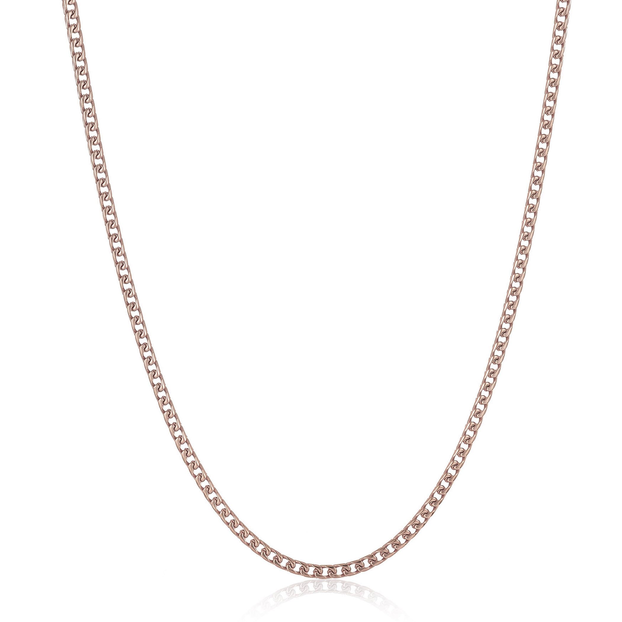 Foto 1 | Collar West Coast Jewelry Crucible Para Hombre, Cadena Franco - Venta Internacional.