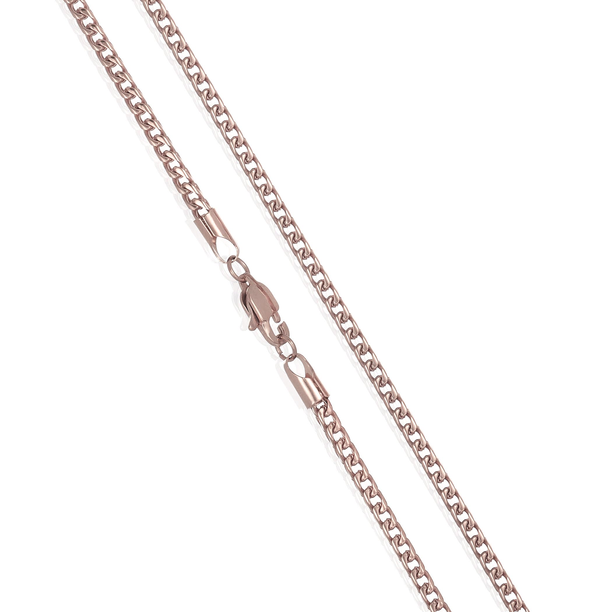 Foto 2 | Collar West Coast Jewelry Crucible Para Hombre, Cadena Franco - Venta Internacional.