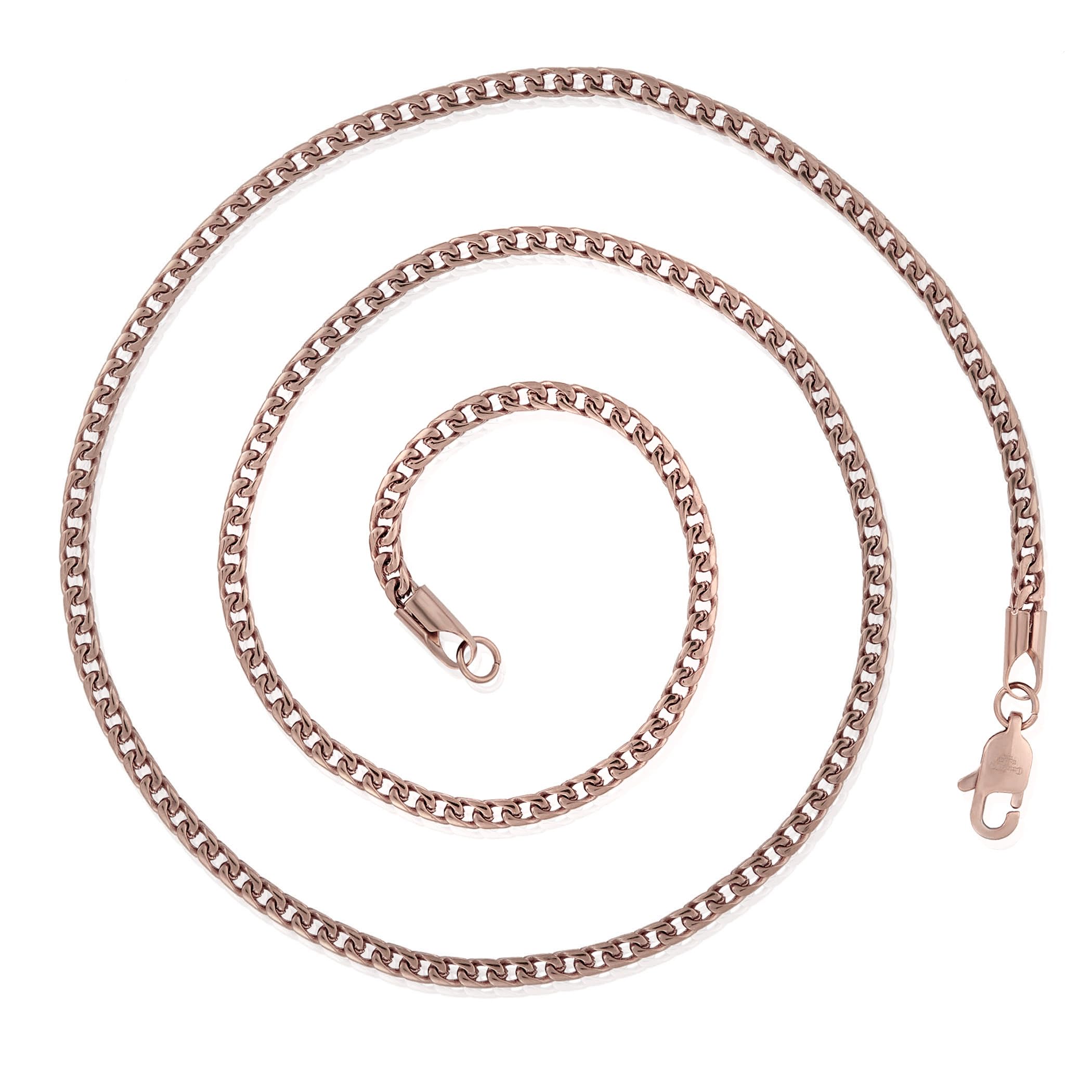 Foto 4 pulgar | Collar West Coast Jewelry Crucible Para Hombre, Cadena Franco - Venta Internacional.