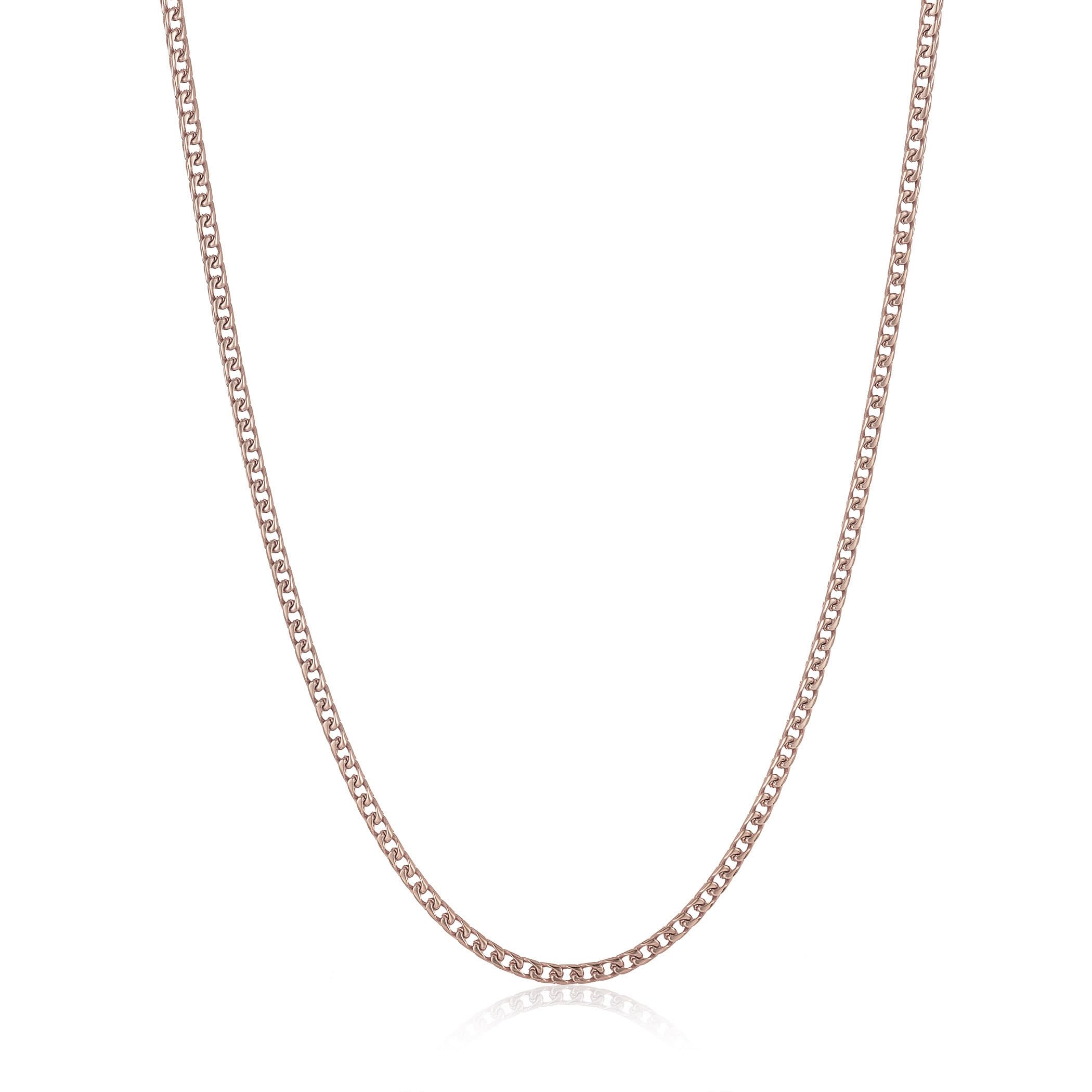Foto 4 | Collar West Coast Jewelry Crucible Para Hombre, Cadena Franco - Venta Internacional.