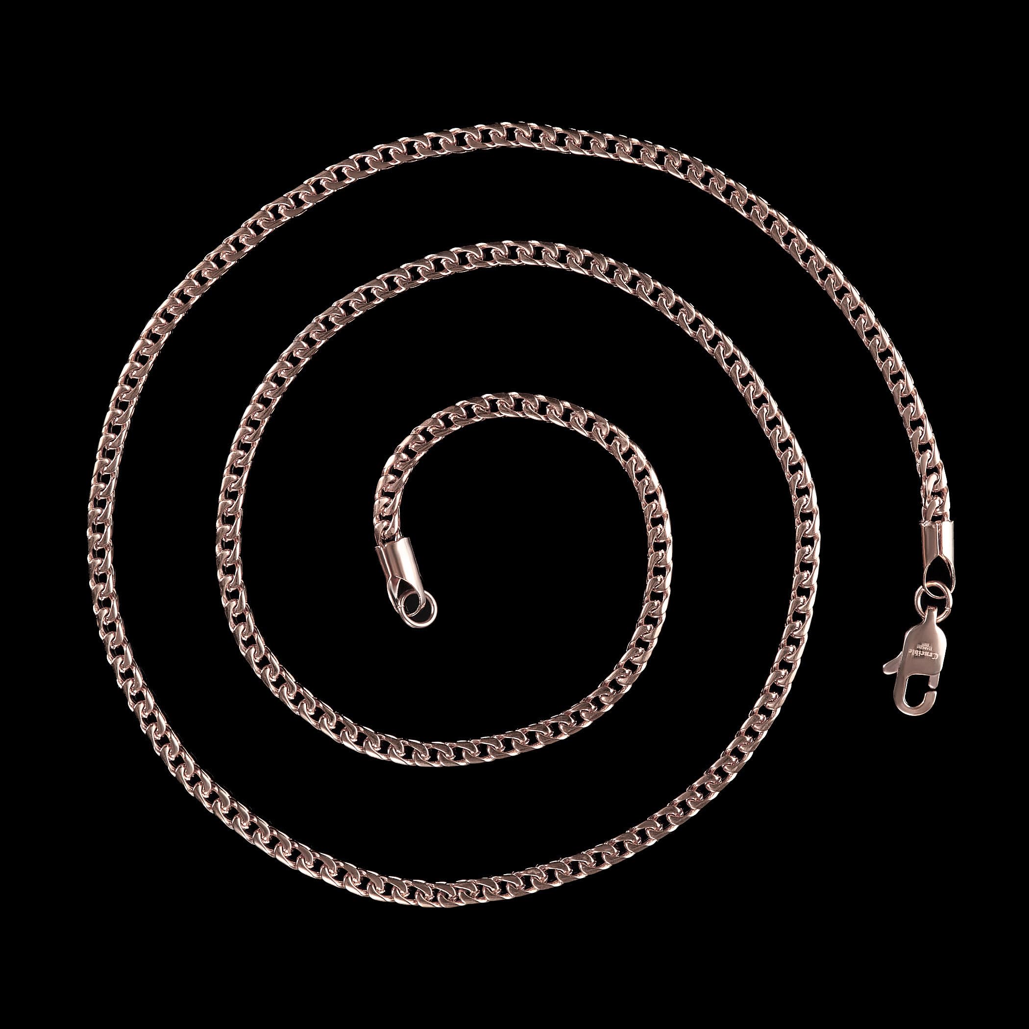 Foto 5 | Collar West Coast Jewelry Crucible Para Hombre, Cadena Franco - Venta Internacional.