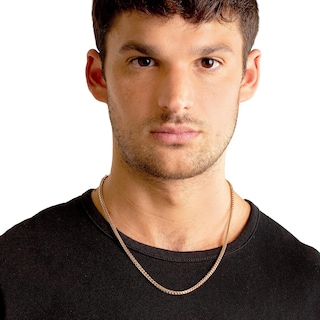 Foto 6 | Collar West Coast Jewelry Crucible Para Hombre, Cadena Franco - Venta Internacional.