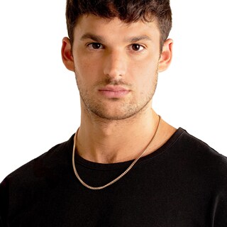 Foto 7 | Collar West Coast Jewelry Crucible Para Hombre, Cadena Franco - Venta Internacional.