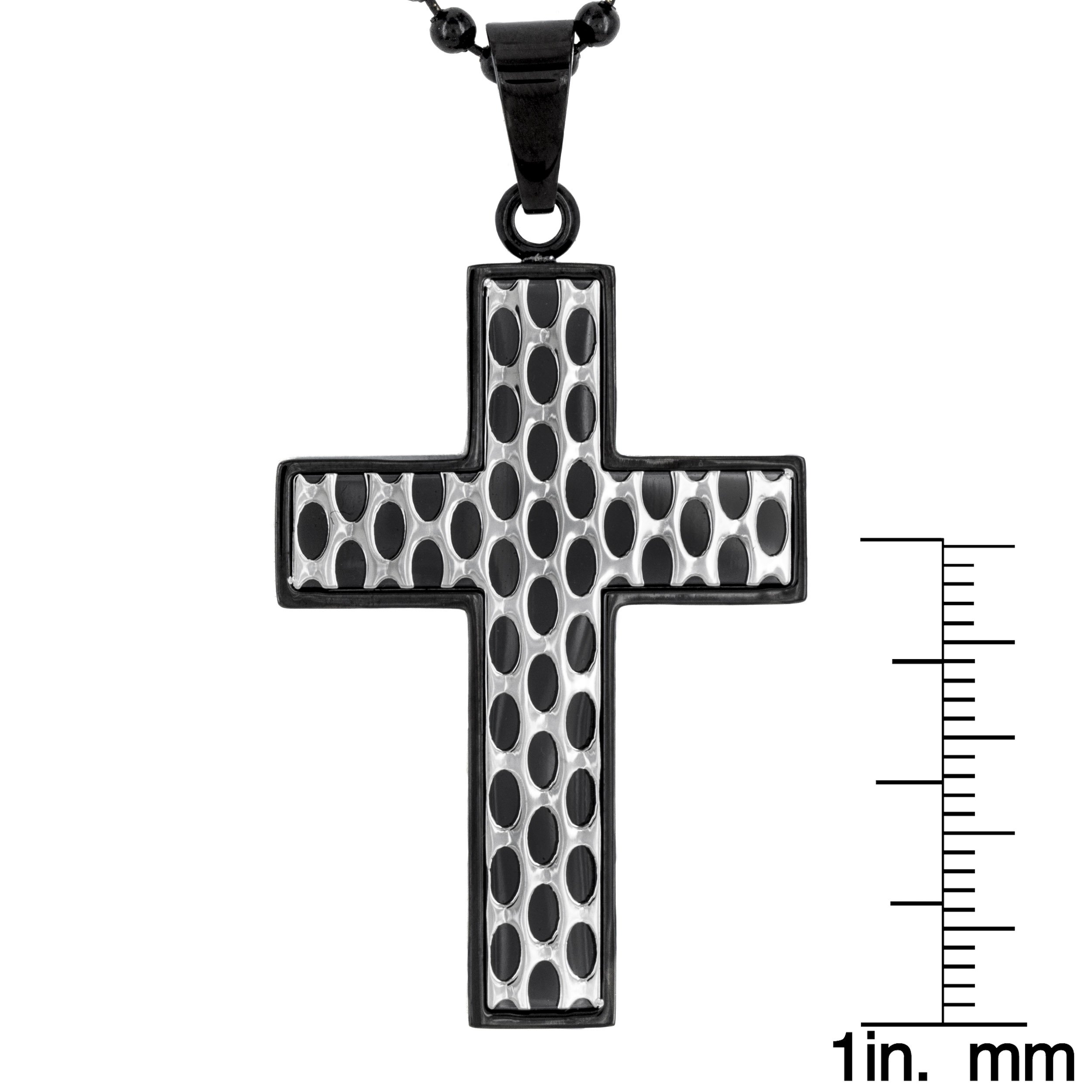 Foto 4 pulgar | Colgante West Coast Jewelry Crucible De Acero Inoxidable Para Hombre - Venta Internacional.