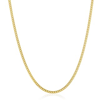 Foto 1 | Collar West Coast Jewelry Crucible Para Hombre Chapado En Oro - Venta Internacional.