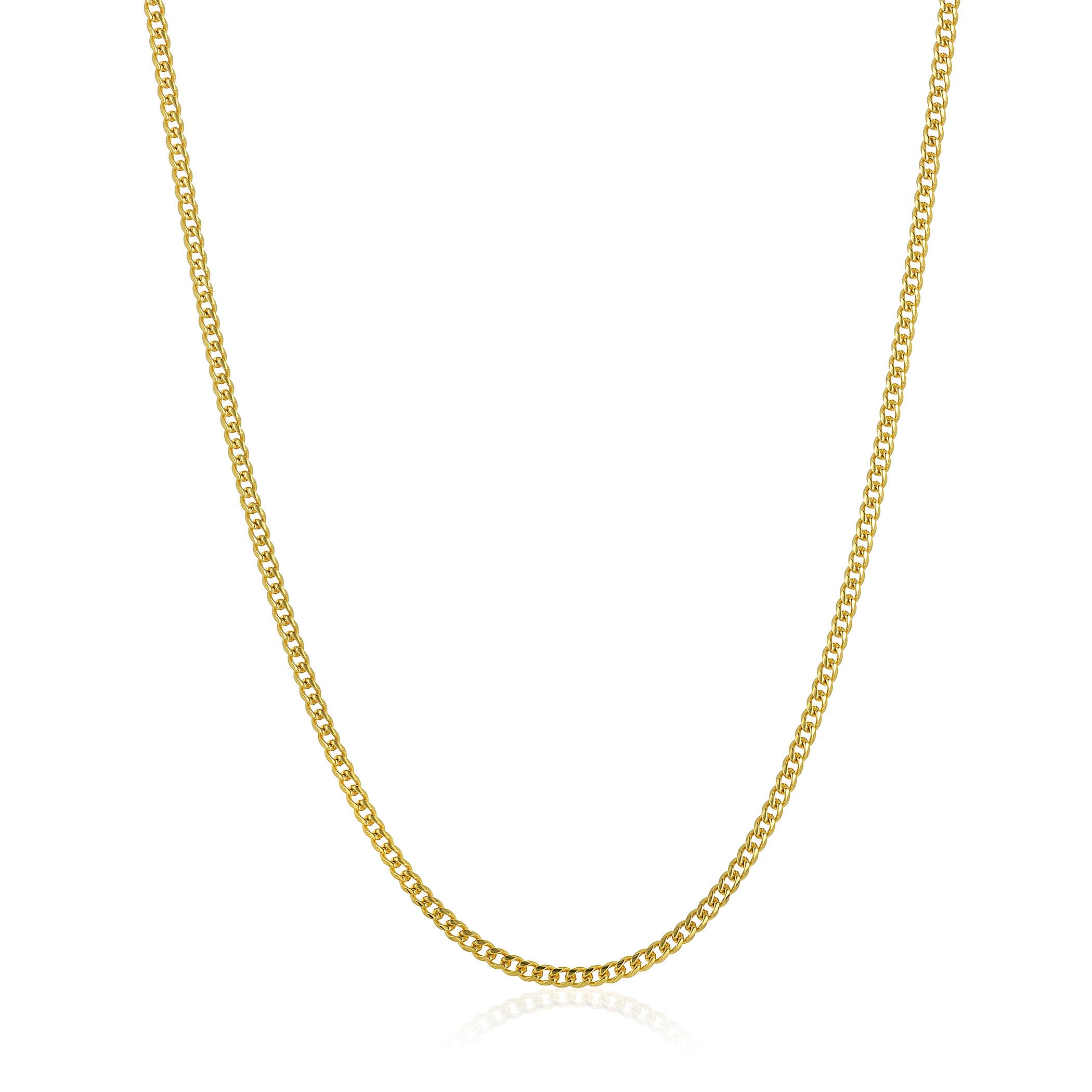 Foto 5 pulgar | Collar West Coast Jewelry Crucible Para Hombre Chapado En Oro - Venta Internacional.