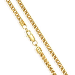 Foto 2 | Collar West Coast Jewelry Crucible Para Hombre, Cadena Franco De 24 Pulgadas - Venta Internacional.