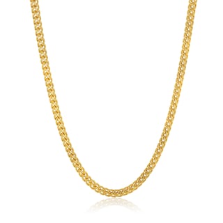 Foto 4 | Collar West Coast Jewelry Crucible Para Hombre, Cadena Franco De 24 Pulgadas - Venta Internacional.