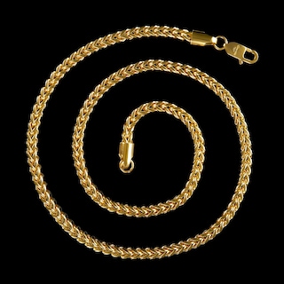 Foto 5 | Collar West Coast Jewelry Crucible Para Hombre, Cadena Franco De 24 Pulgadas - Venta Internacional.