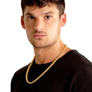 Foto 7 | Collar West Coast Jewelry Crucible Para Hombre, Cadena Franco De 24 Pulgadas - Venta Internacional.