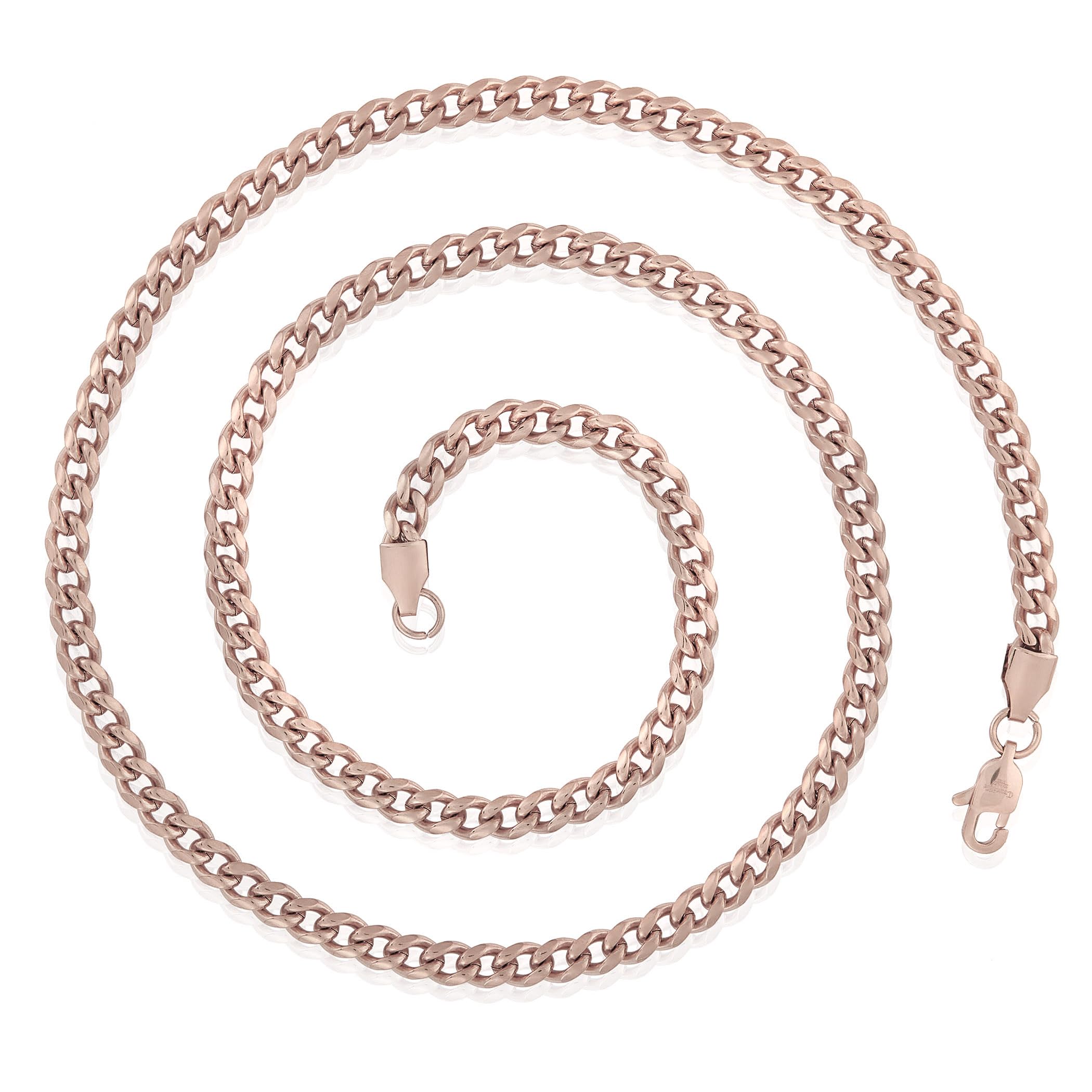 Foto 4 pulgar | Collar De Acero Inoxidable Para Hombre West Coast Jewelry Crucible - Venta Internacional.