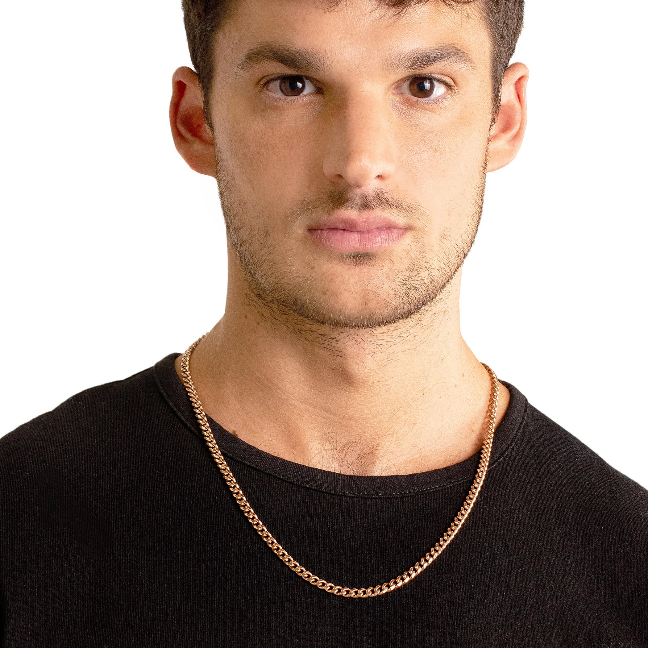 Foto 7 pulgar | Collar De Acero Inoxidable Para Hombre West Coast Jewelry Crucible - Venta Internacional.
