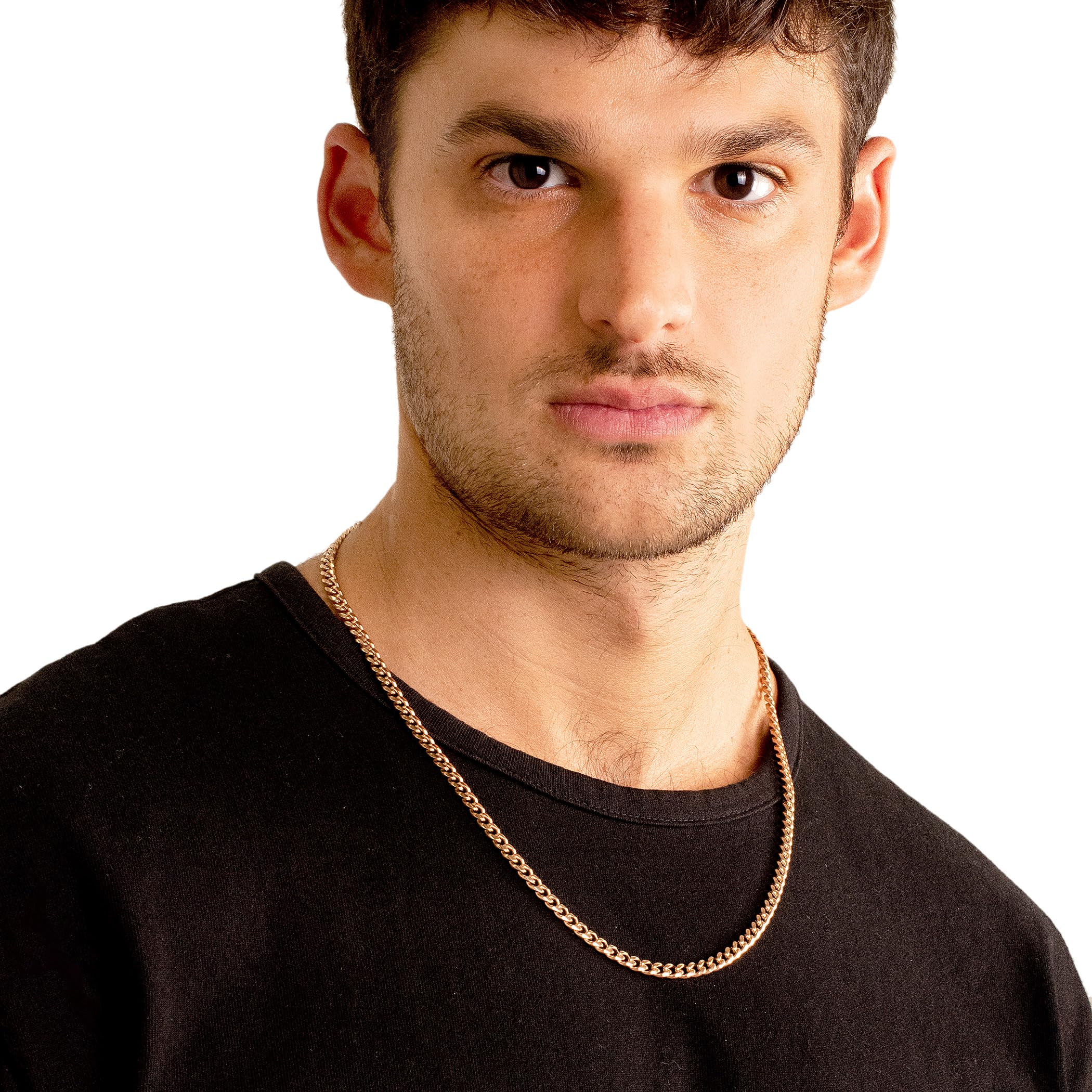 Foto 8 pulgar | Collar De Acero Inoxidable Para Hombre West Coast Jewelry Crucible - Venta Internacional.